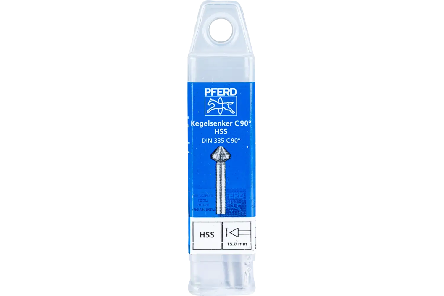 Zencuitor 90° HSS KES HSS DIN 335 C90° 15,0