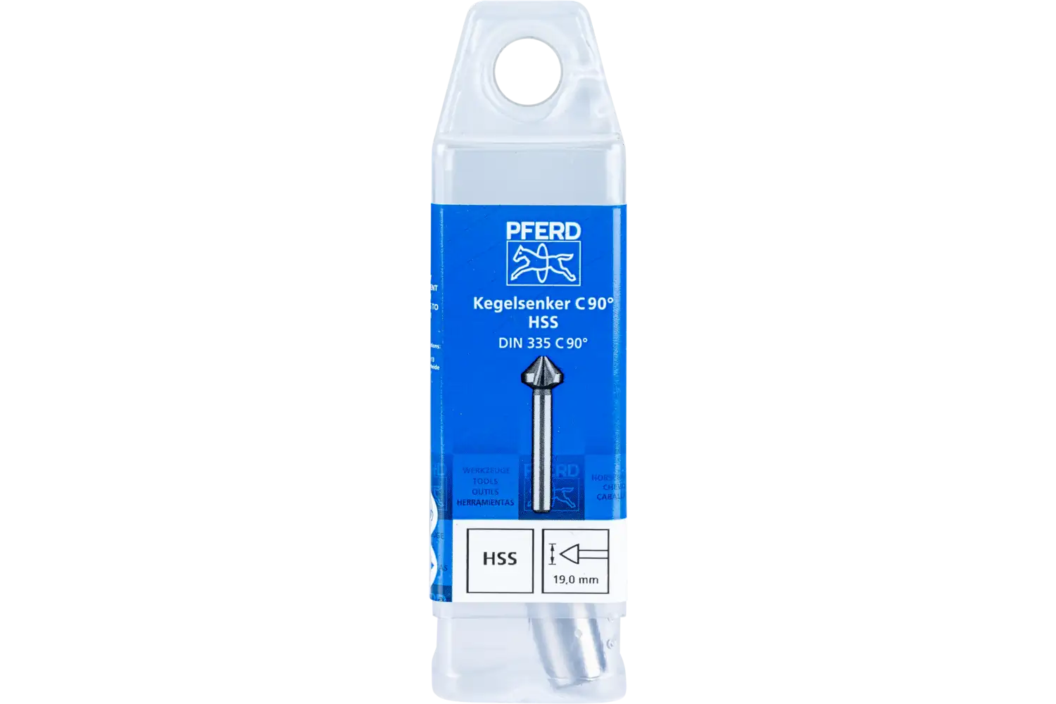 Zencuitor 90° HSS KES HSS DIN 335 C90° 19,0