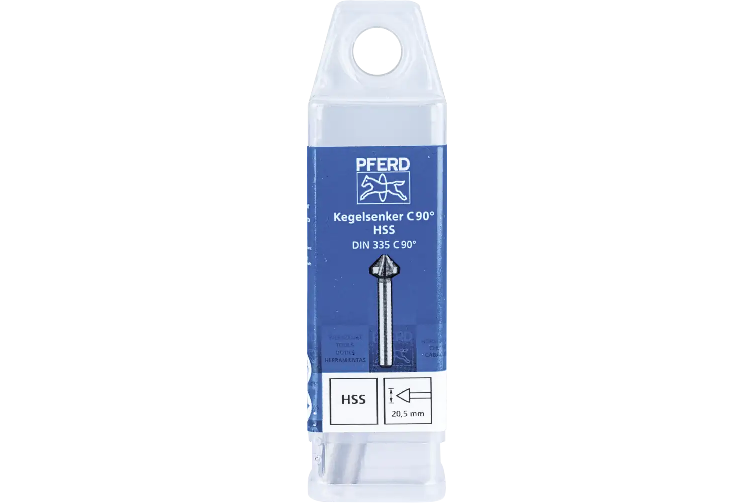 Zencuitor 90° HSS KES HSS DIN 335 C90° 20,5