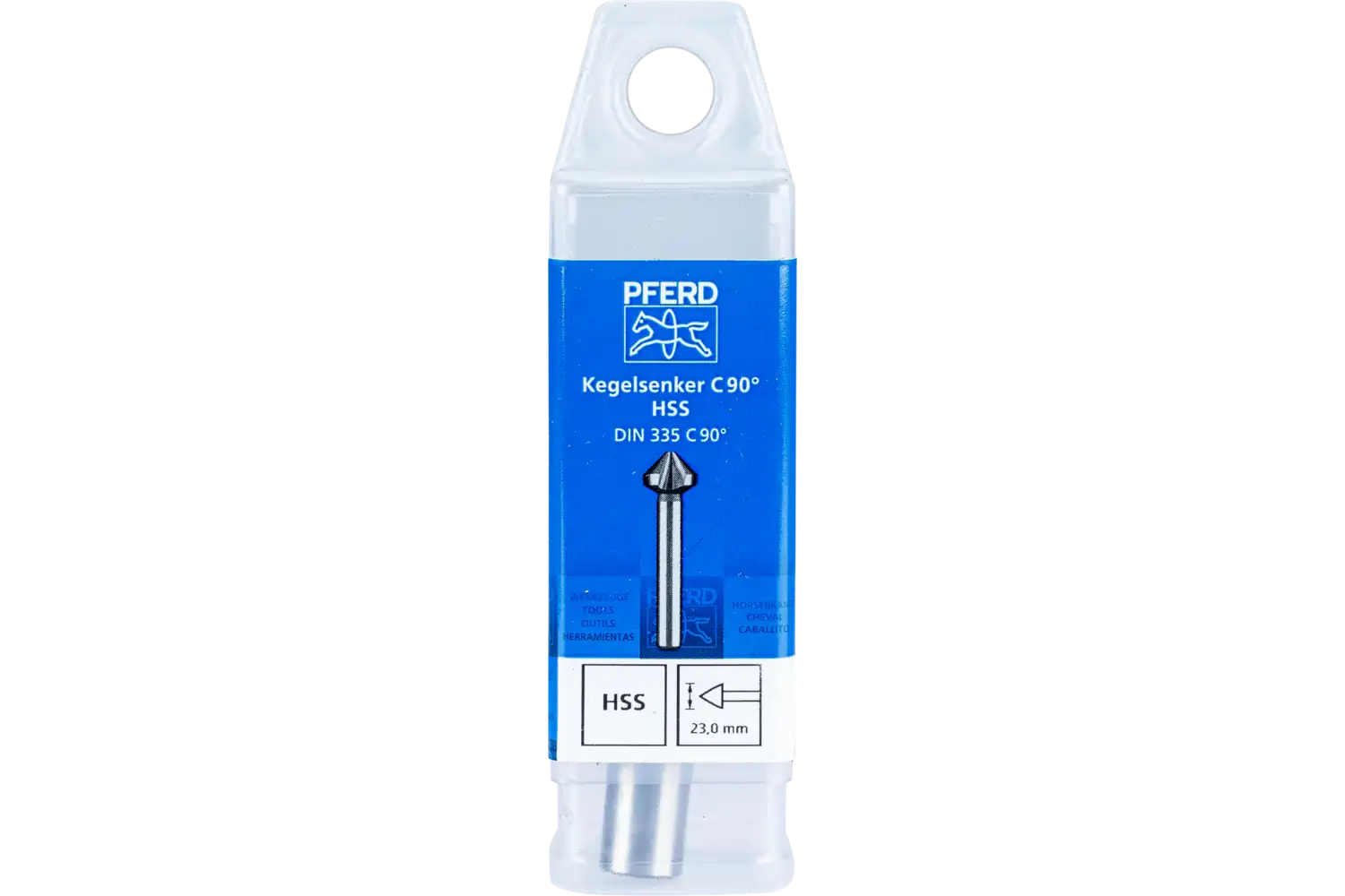 Zencuitor 90° HSS KES HSS DIN 335 C90° 23,0
