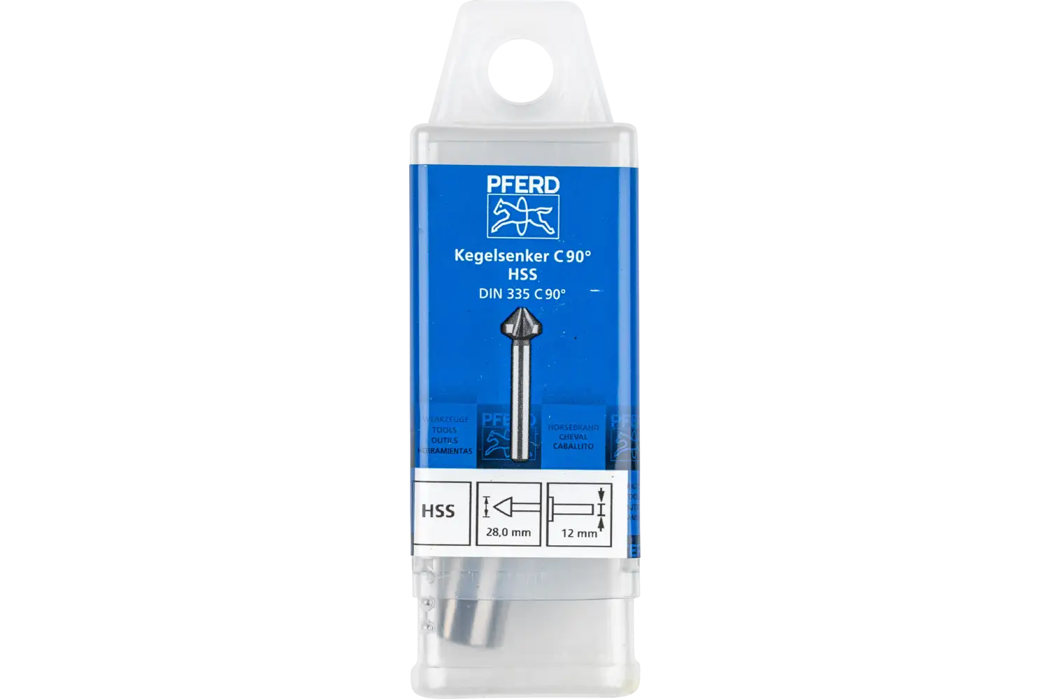Zencuitor 90° HSS KES HSS DIN 335 C90° 28,0