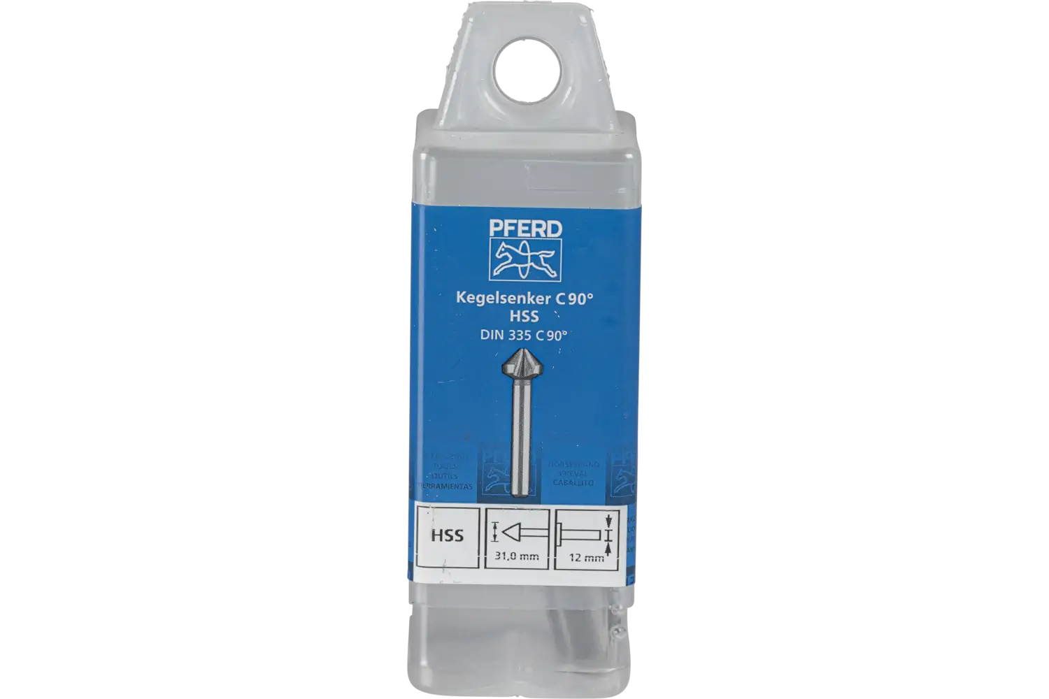Zencuitor 90° HSS KES HSS DIN 335 C90° 31,0