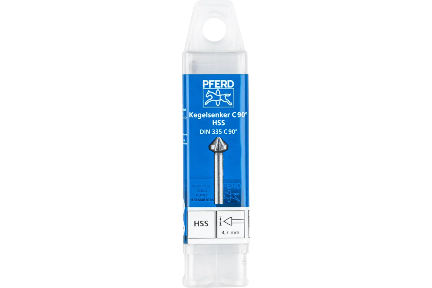 Zencuitor 90° HSS KES HSS DIN 335 C90° 4,3