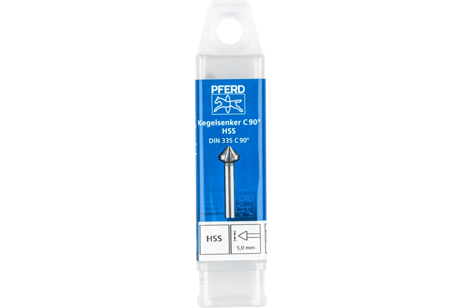 Zencuitor 90° HSS KES HSS DIN 335 C90° 5,0