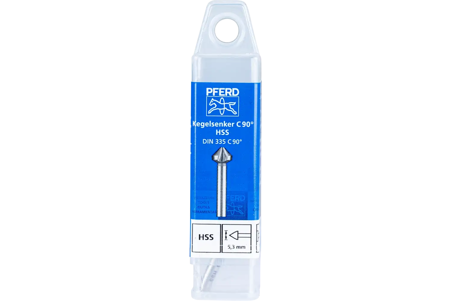 Zencuitor 90° HSS KES HSS DIN 335 C90° 5,3