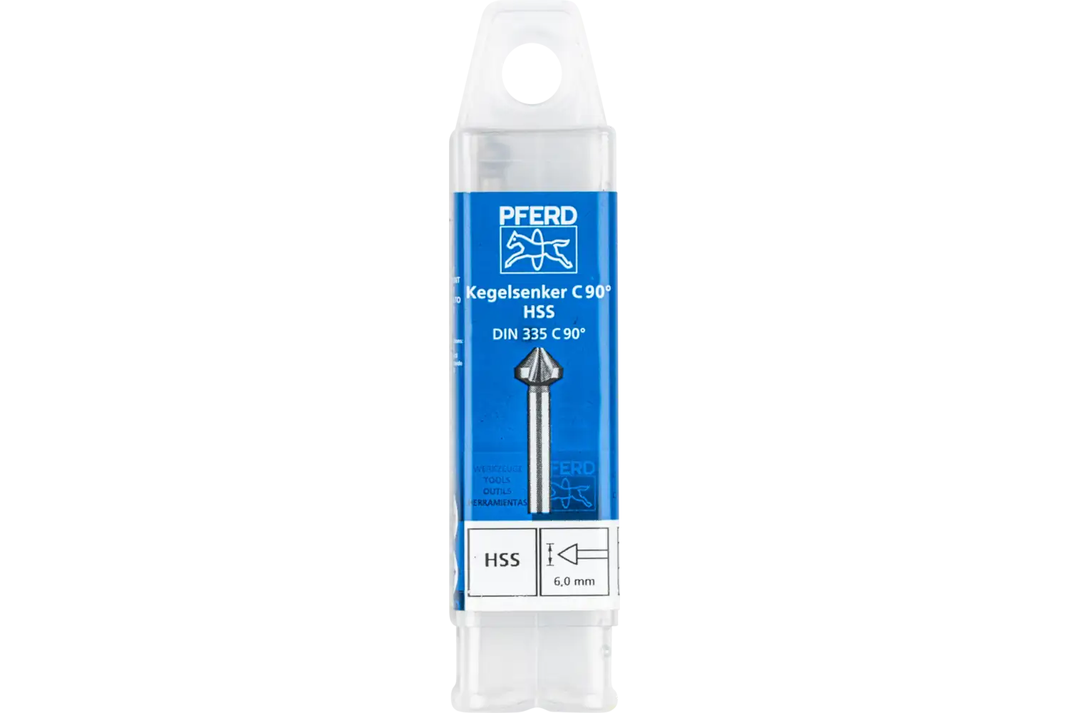 Zencuitor 90° HSS KES HSS DIN 335 C90° 6,0