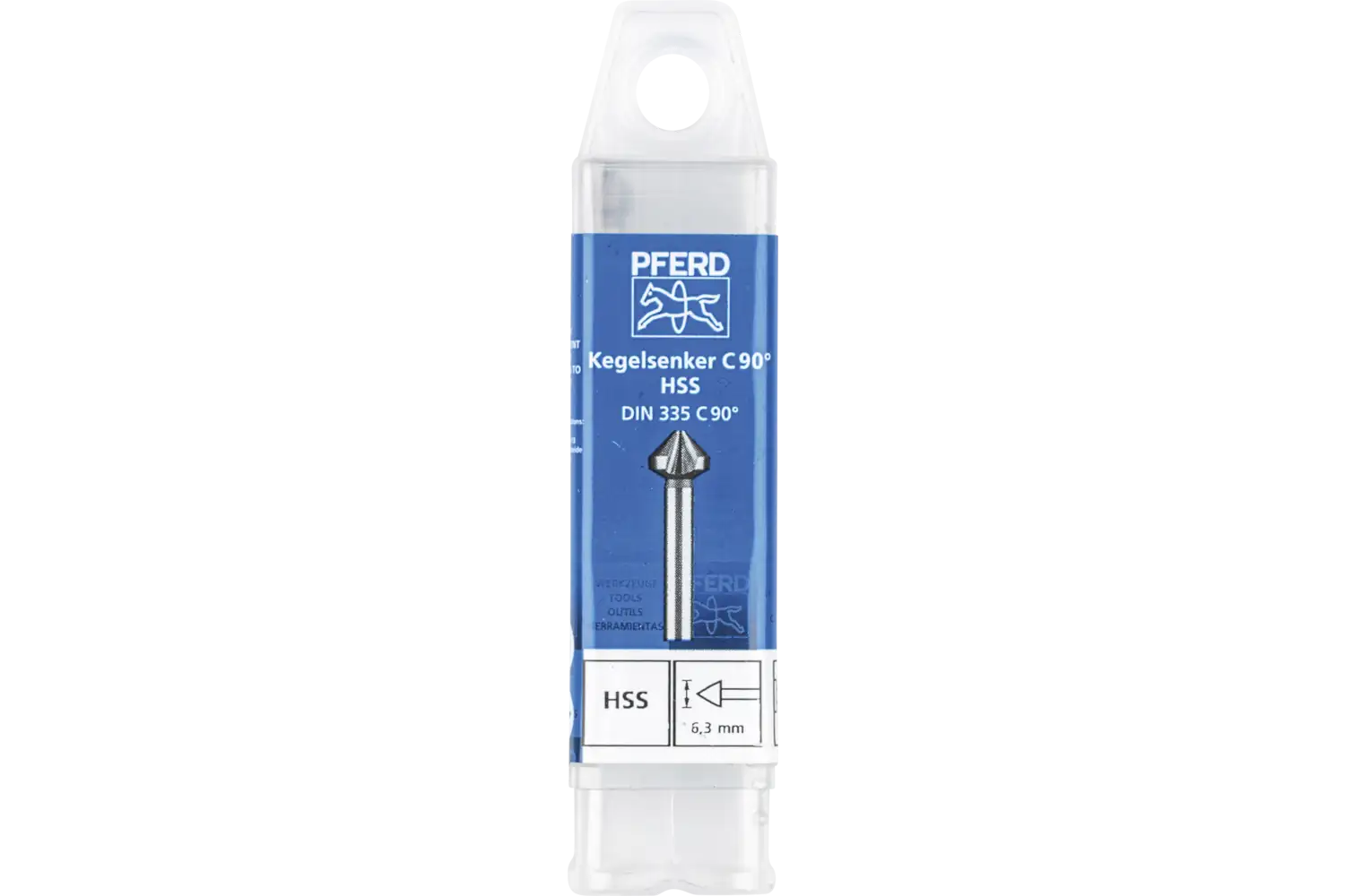 Zencuitor 90° HSS KES HSS DIN 335 C90° 6,3