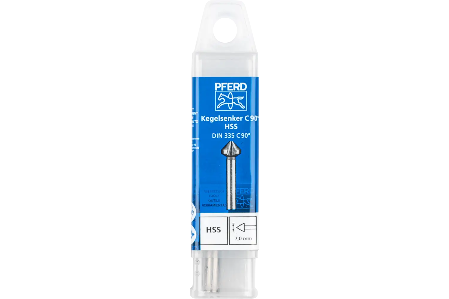 Zencuitor 90° HSS KES HSS DIN 335 C90° 7,0