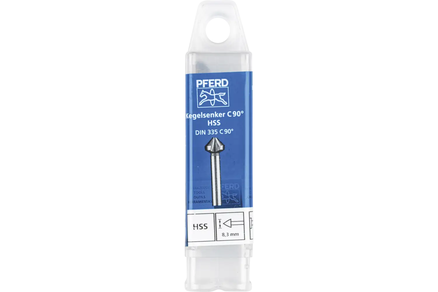 Zencuitor 90° HSS KES HSS DIN 335 C90° 8,3