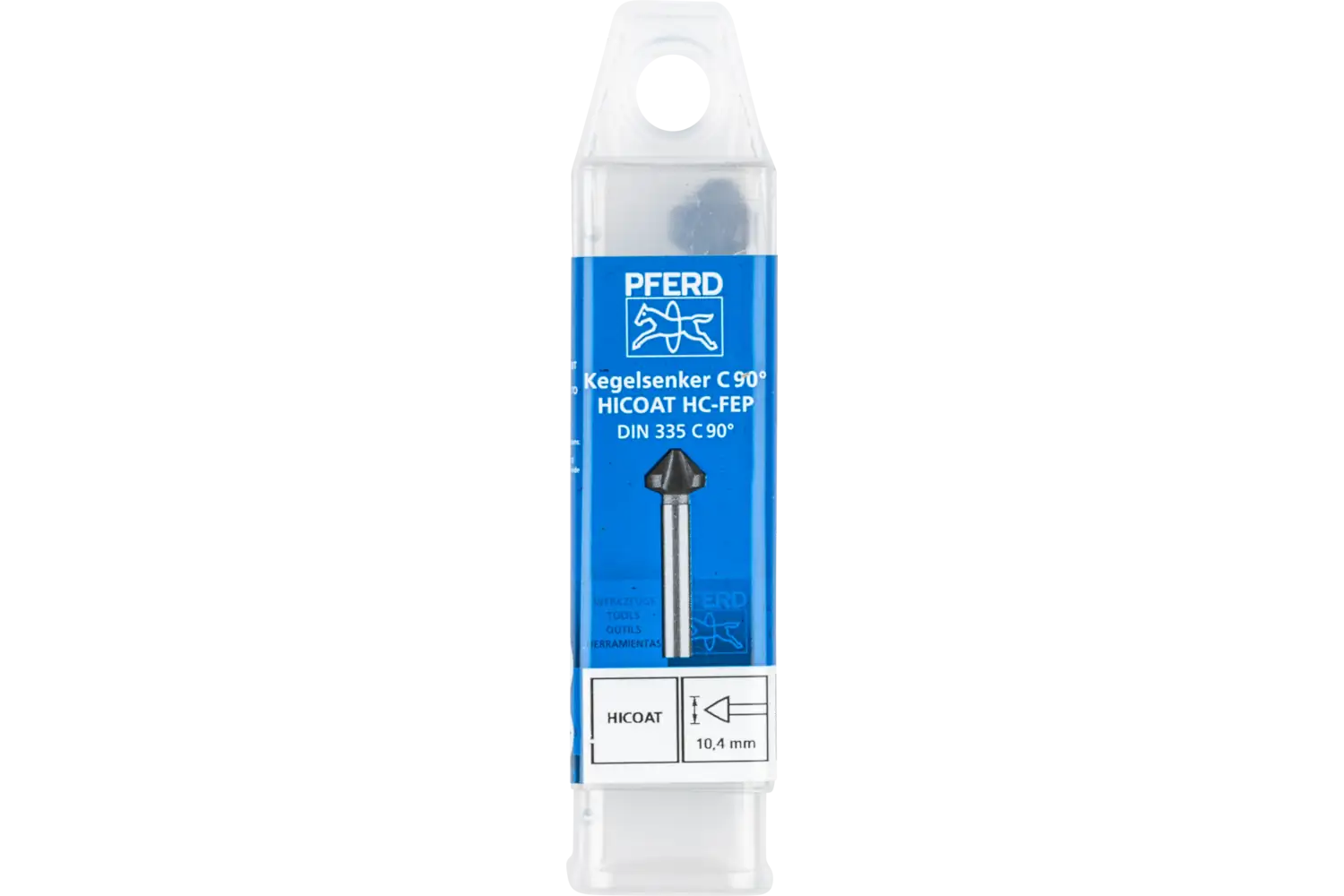 Count. Kes Hss Din KES HSS DIN 335 C90° HC-FEP 10,4 2