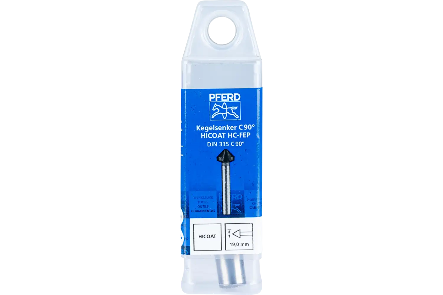 Count. Kes Hss Din KES HSS DIN 335 C90° HC-FEP 19,0