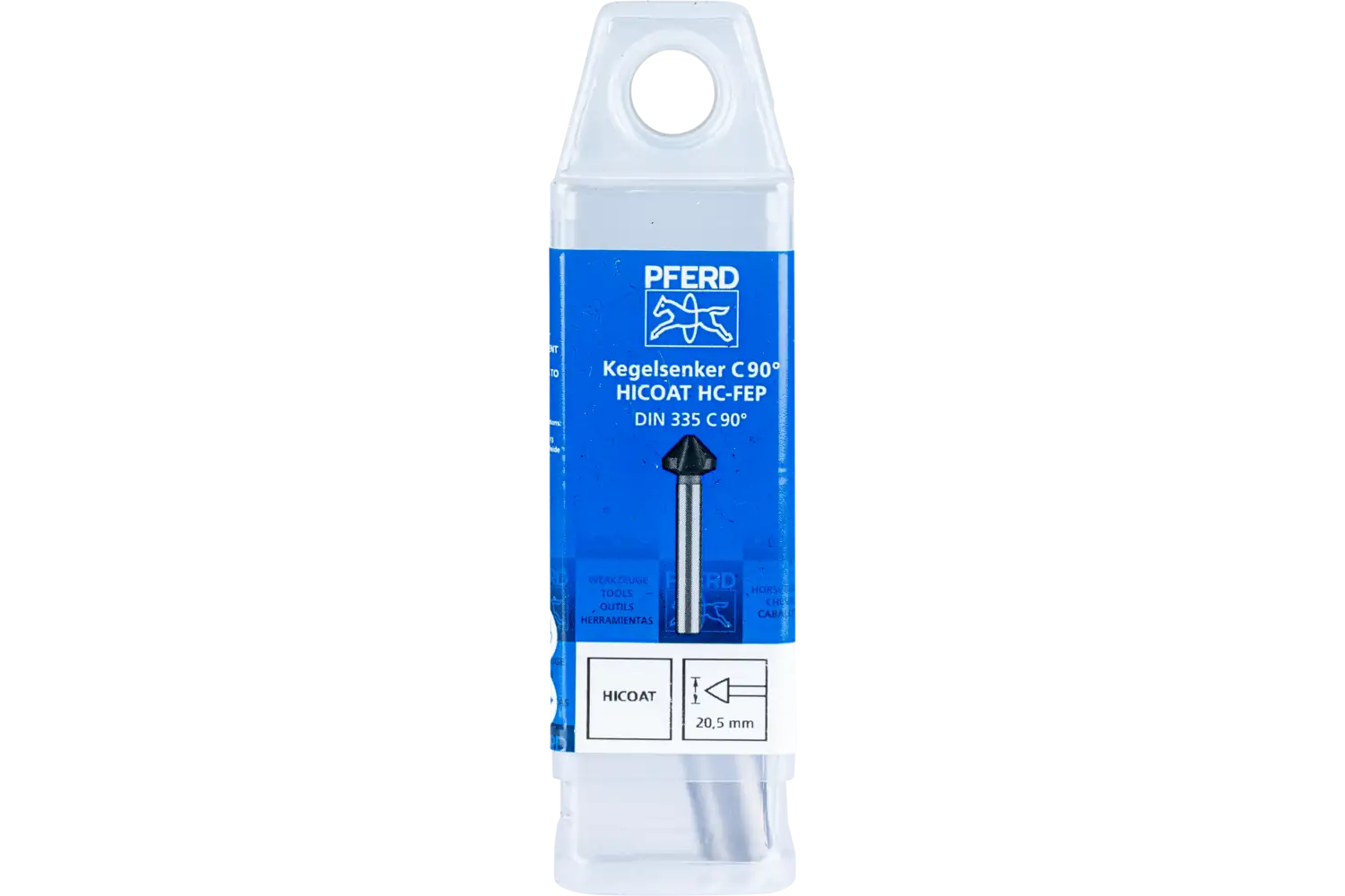 Count. Kes Hss Din KES HSS DIN 335 C90° HC-FEP 20,5