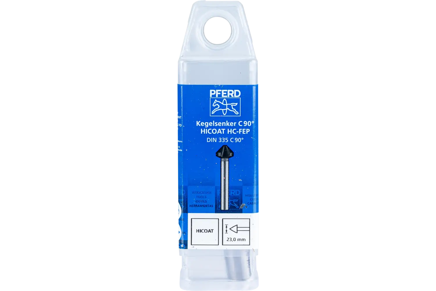 Count. Kes Hss Din KES HSS DIN 335 C90° HC-FEP 23,0