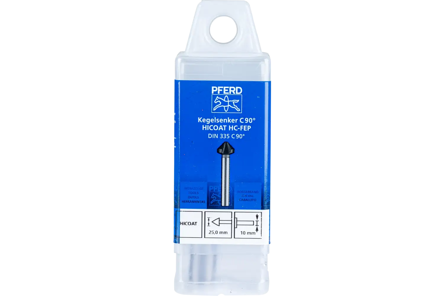 Count. Kes Hss Din KES HSS DIN 335 C90° HC-FEP 25,0
