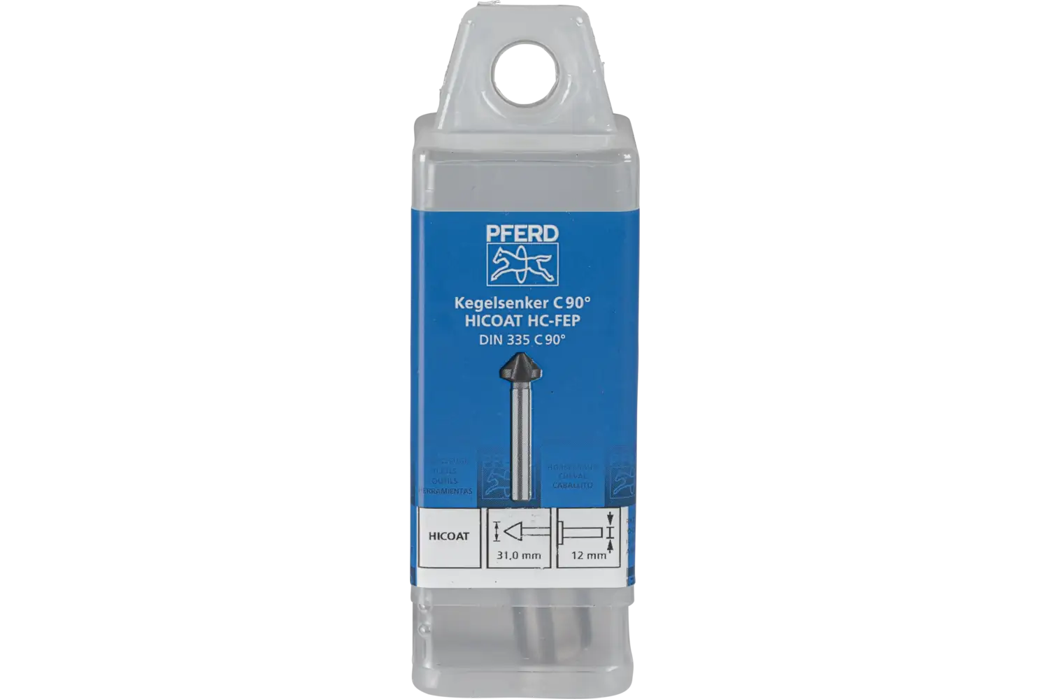 Count. Kes Hss Din KES HSS DIN 335 C90° HC-FEP 31,0