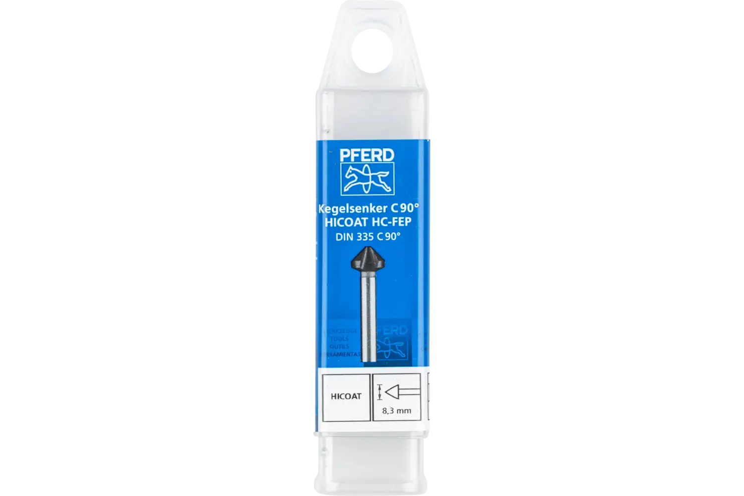 Count. Kes Hss Din KES HSS DIN 335 C90° HC-FEP 8,3