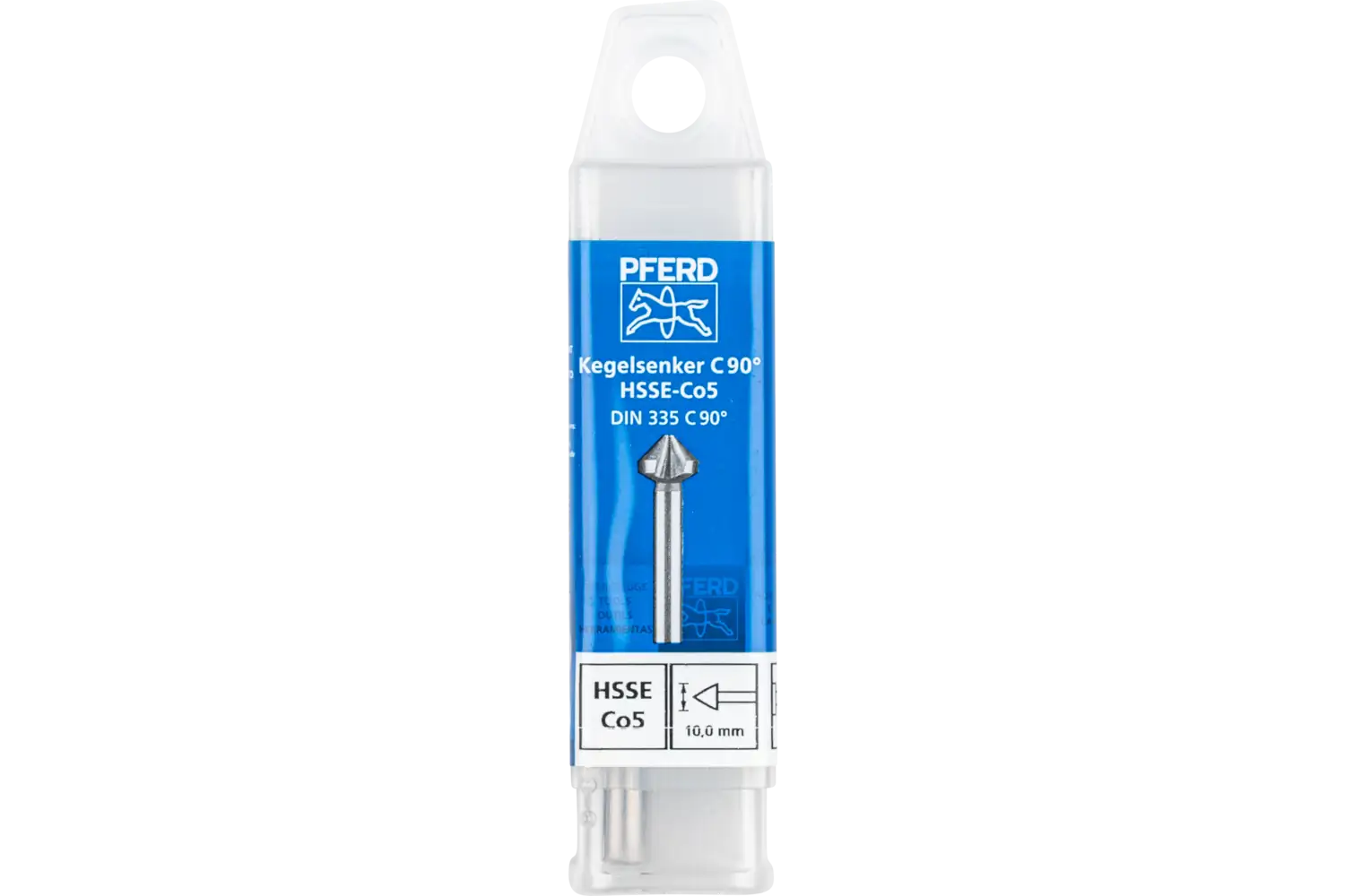 Zencuitor 90° HSS KES HSSE DIN 335 C90° 10,0 2