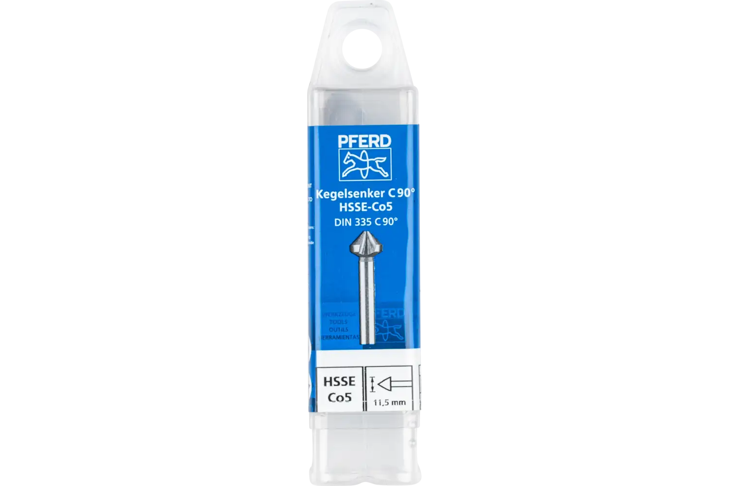 Zencuitor 90° HSS KES HSSE DIN 335 C90° 11,5