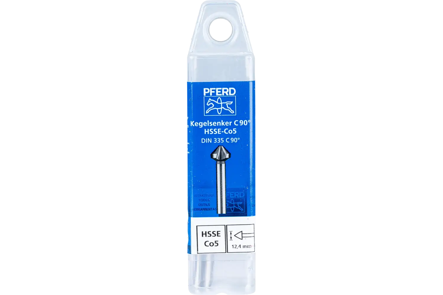 Zencuitor 90° HSS KES HSSE DIN 335 C90° 12,4