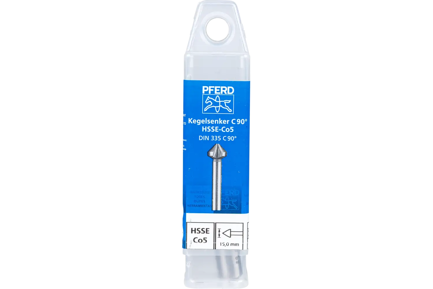 Zencuitor 90° HSS KES HSSE DIN 335 C90° 15,0