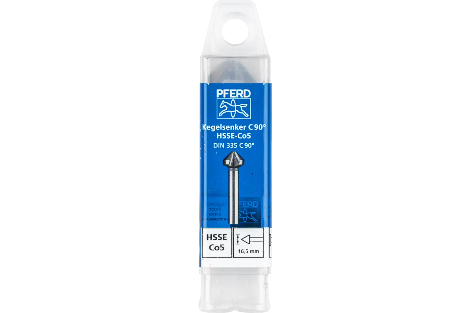 Zencuitor 90° HSS KES HSSE DIN 335 C90° 16,5