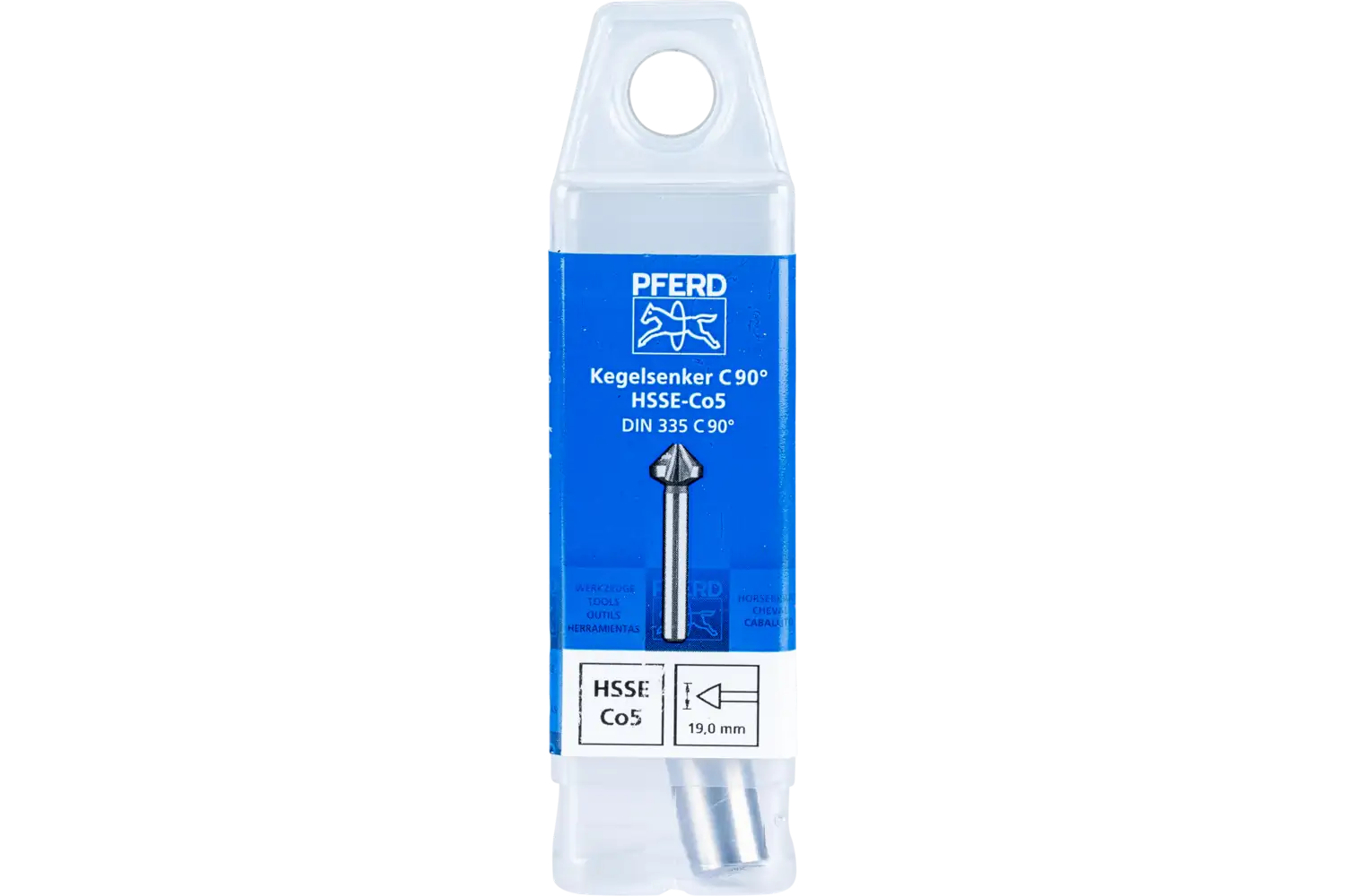 Zencuitor 90° HSS KES HSSE DIN 335 C90° 19,0
