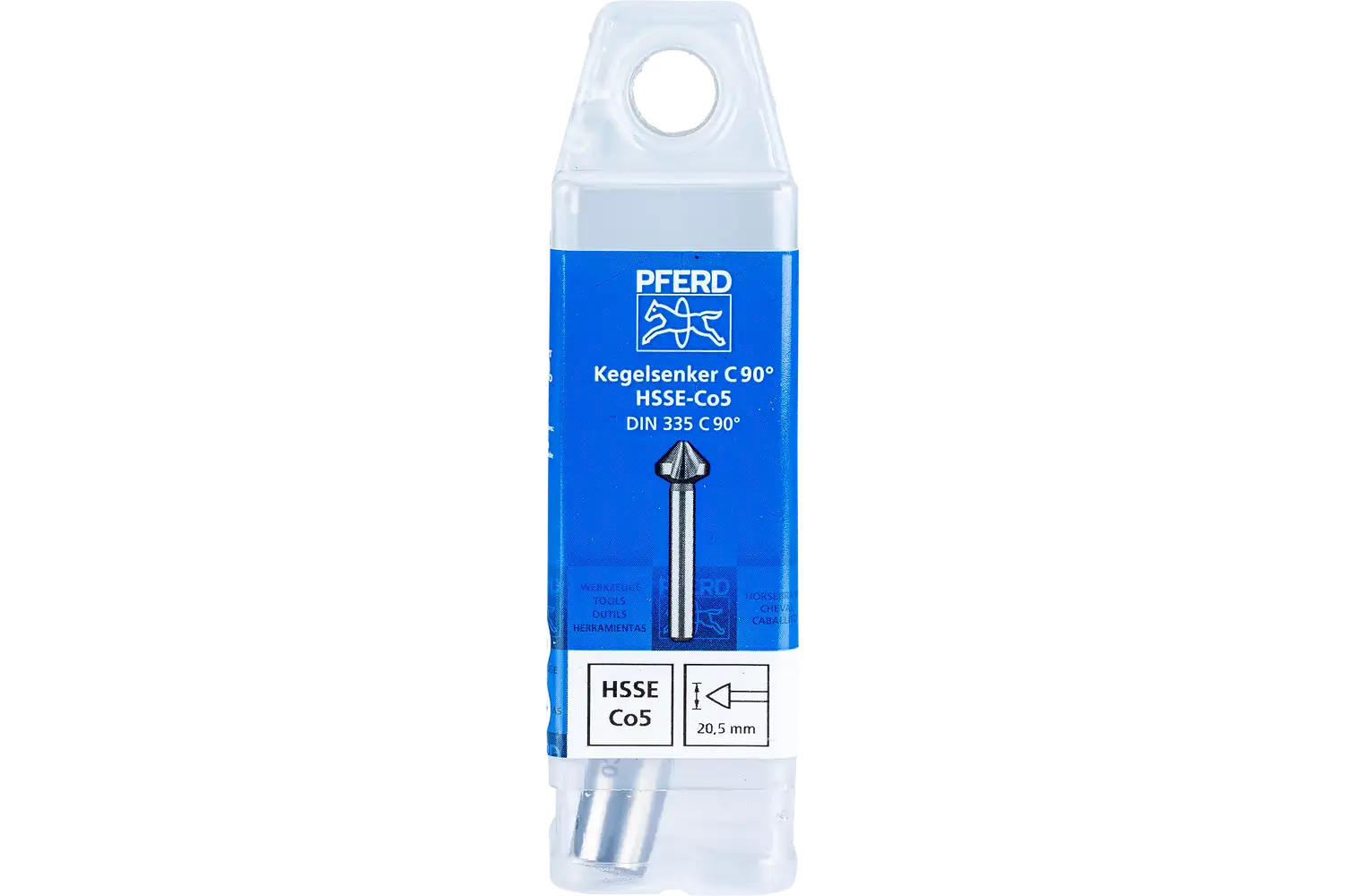 Zencuitor 90° HSS KES HSSE DIN 335 C90° 20,5