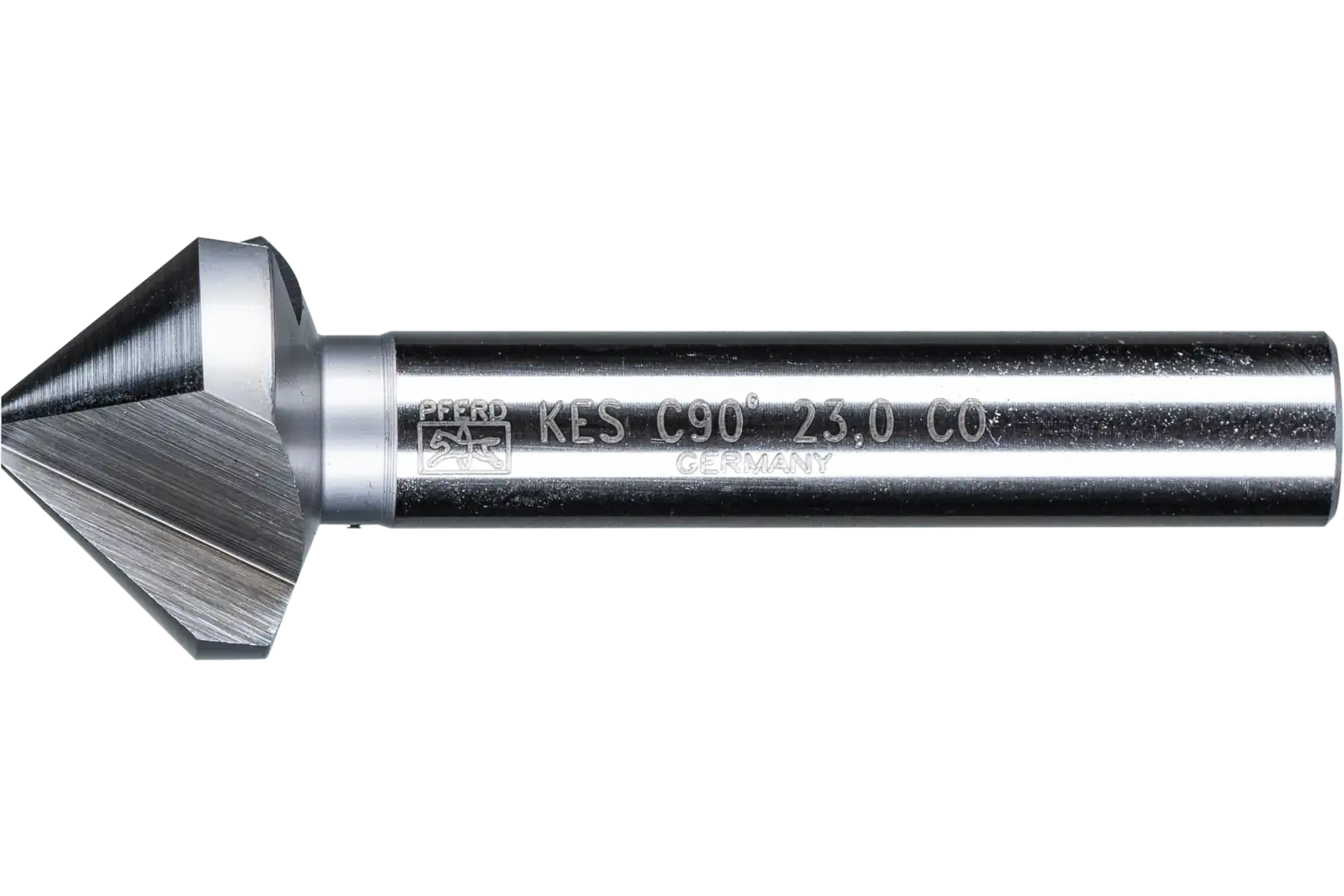 Zencuitor 90° HSS KES HSSE DIN 335 C90° 23,0