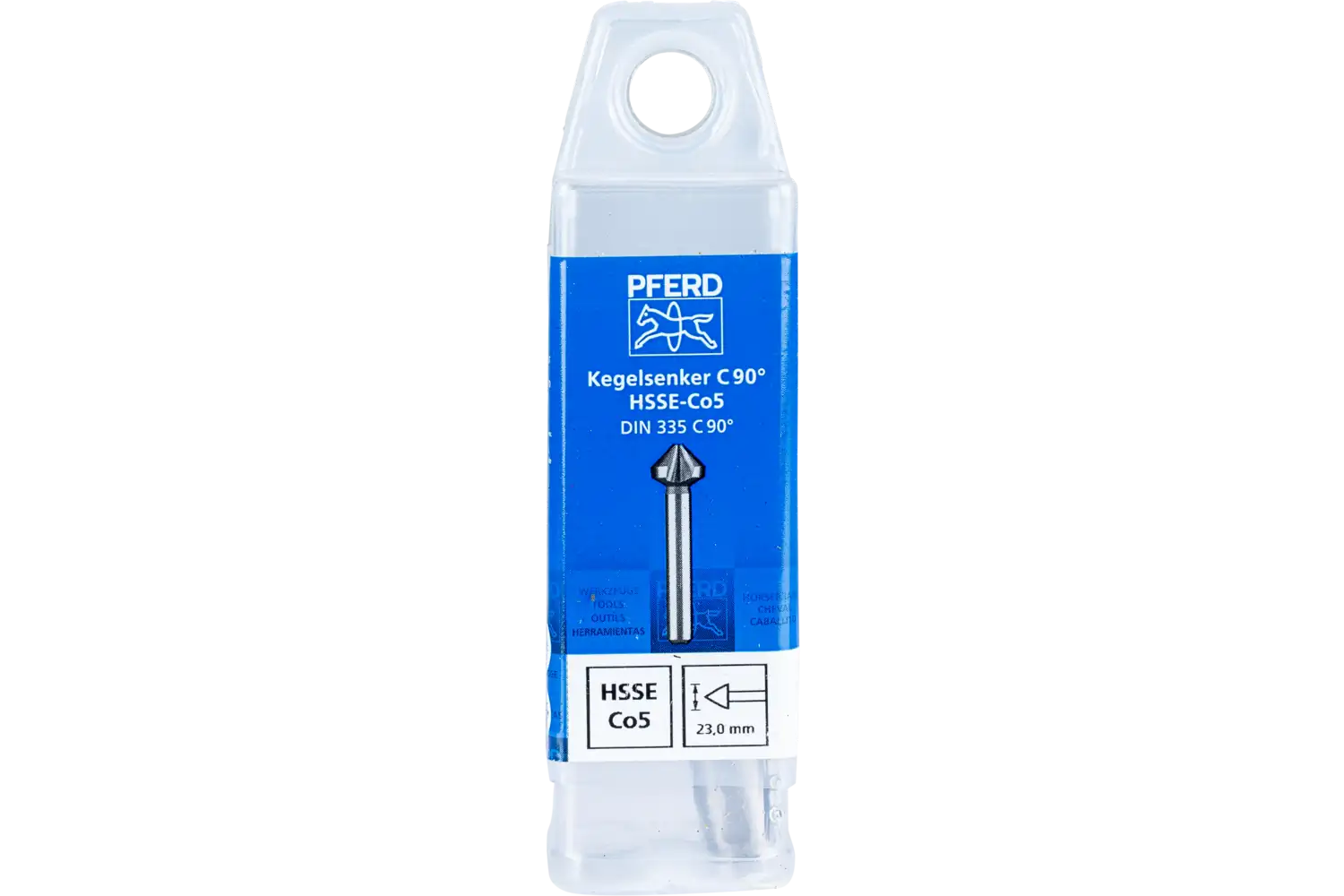 Zencuitor 90° HSS KES HSSE DIN 335 C90° 23,0