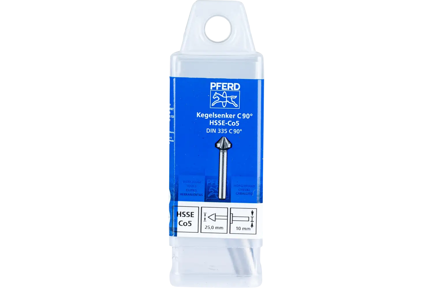 Zencuitor 90° HSS KES HSSE DIN 335 C90° 25,0