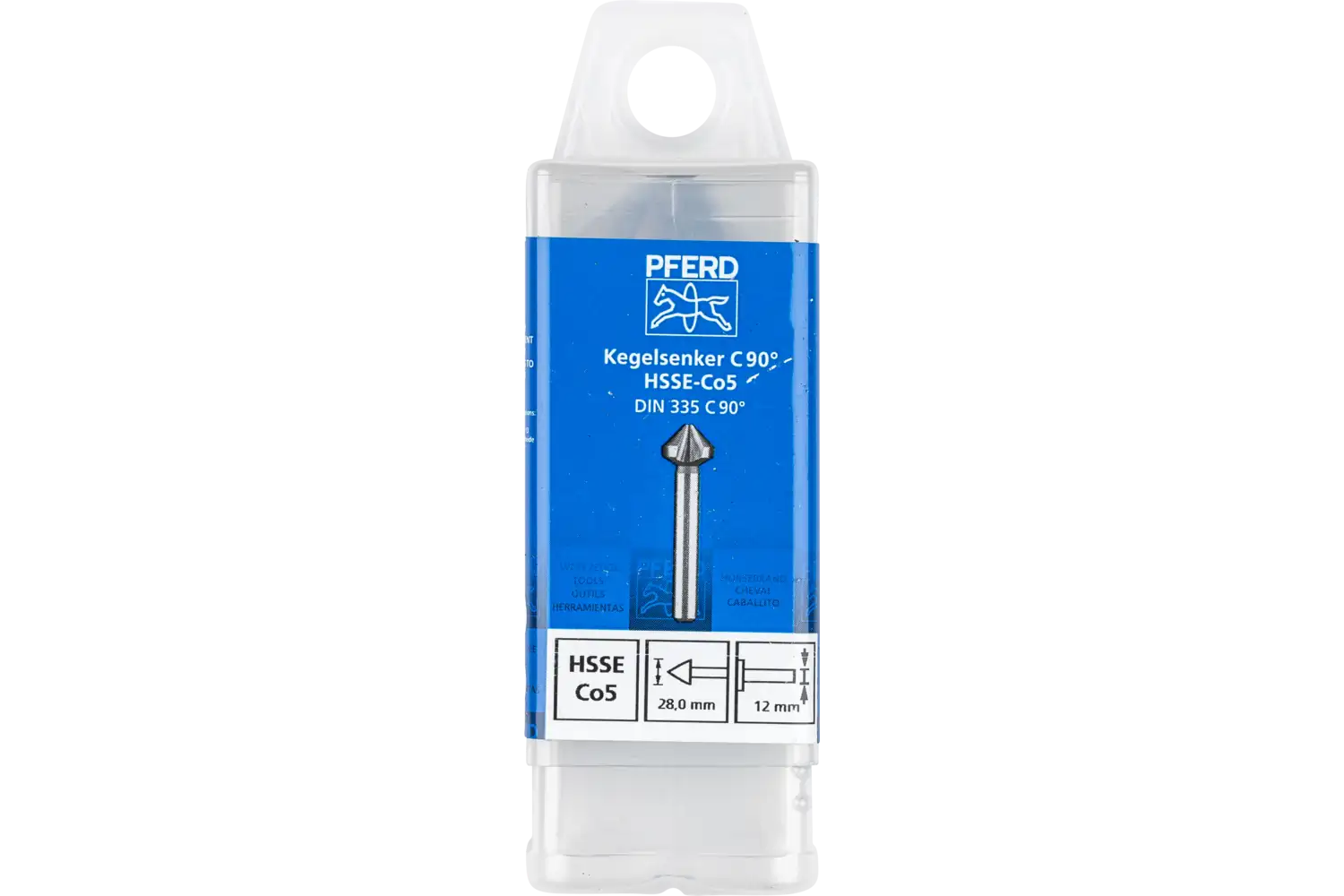 Zencuitor 90° HSS KES HSSE DIN 335 C90° 28,0