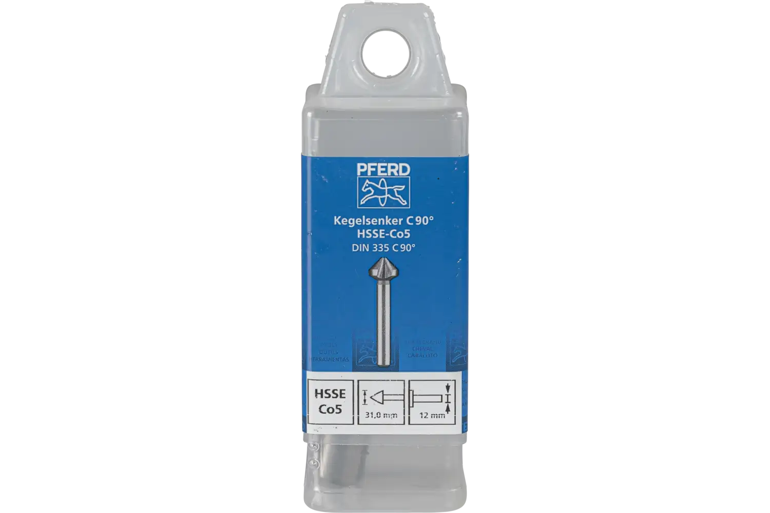 Zencuitor 90° HSS KES HSSE DIN 335 C90° 31,0