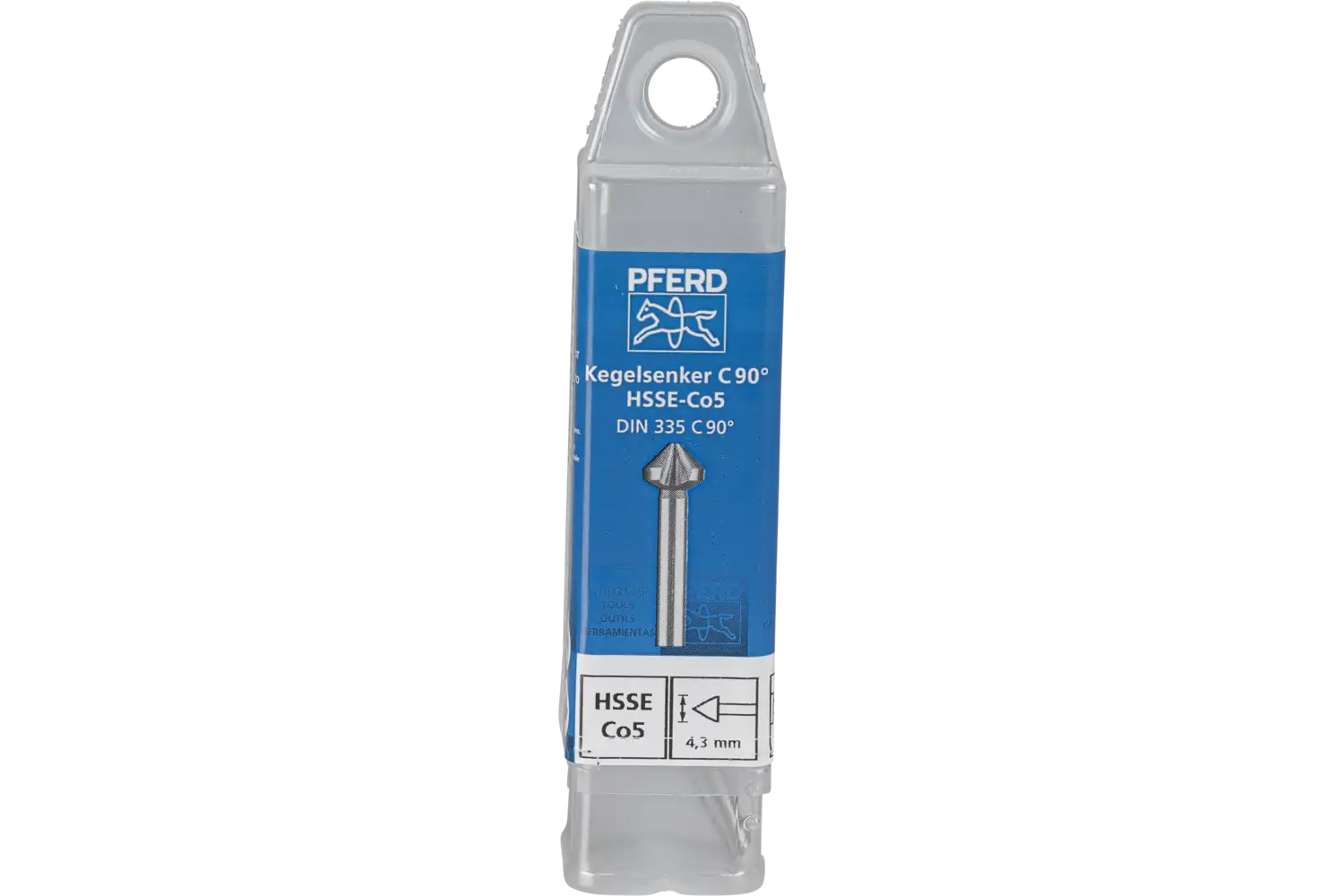 Zencuitor 90° HSS KES HSSE DIN 335 C90° 4,3