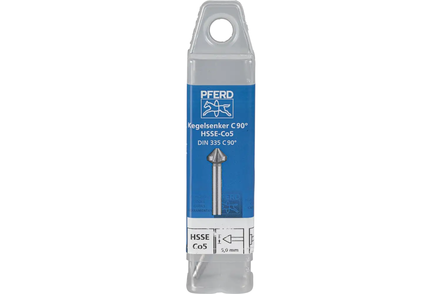 Zencuitor 90° HSS KES HSSE DIN 335 C90° 5,0