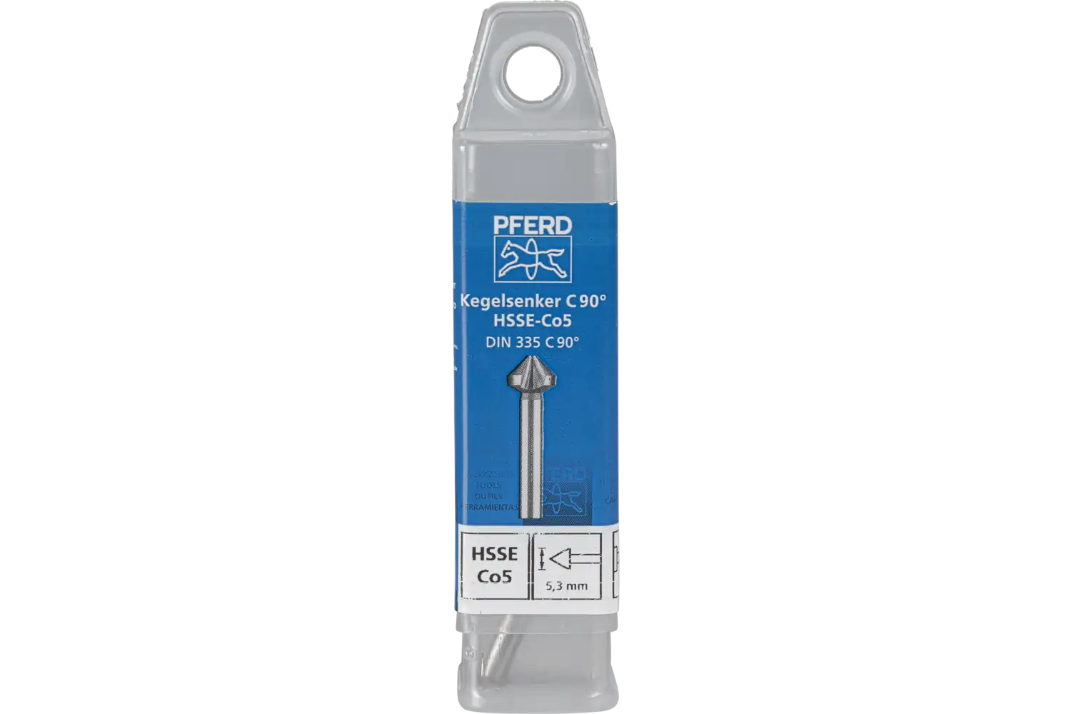 Zencuitor 90° HSS KES HSSE DIN 335 C90° 5,3