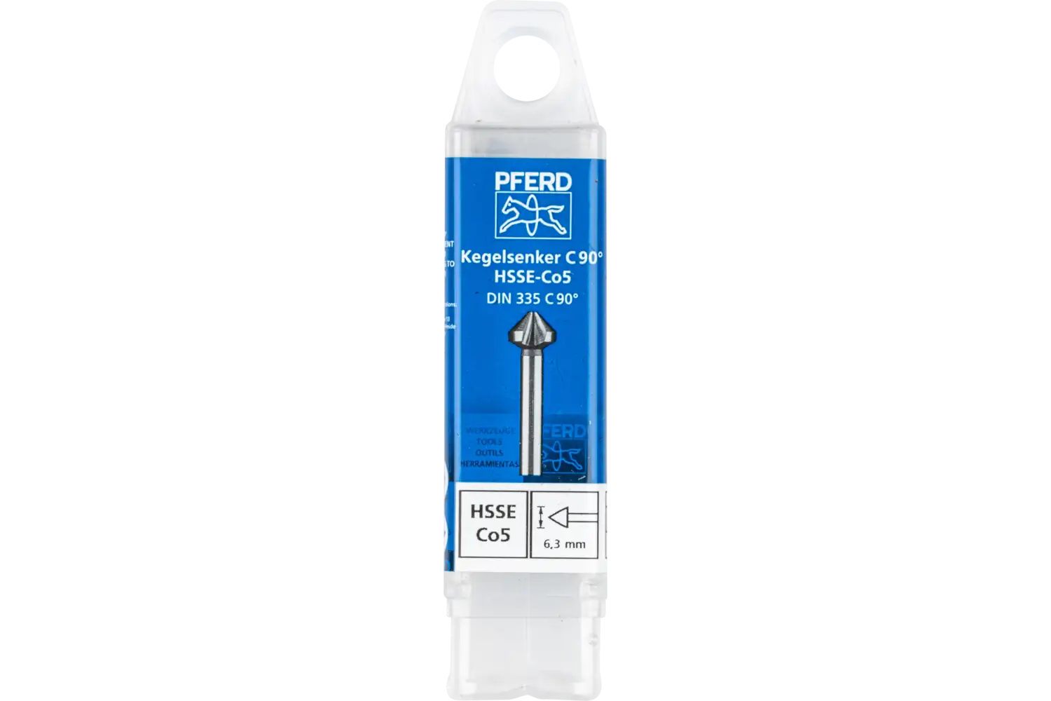 Zencuitor 90° HSS KES HSSE DIN 335 C90° 6,3