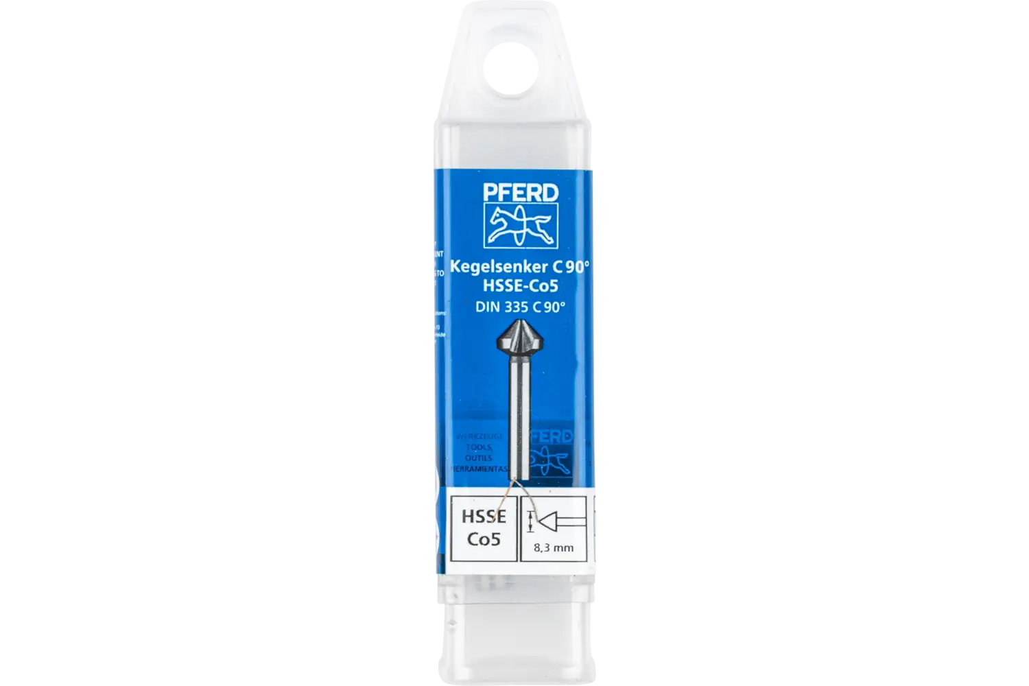 Zencuitor 90° HSS KES HSSE DIN 335 C90° 8,3