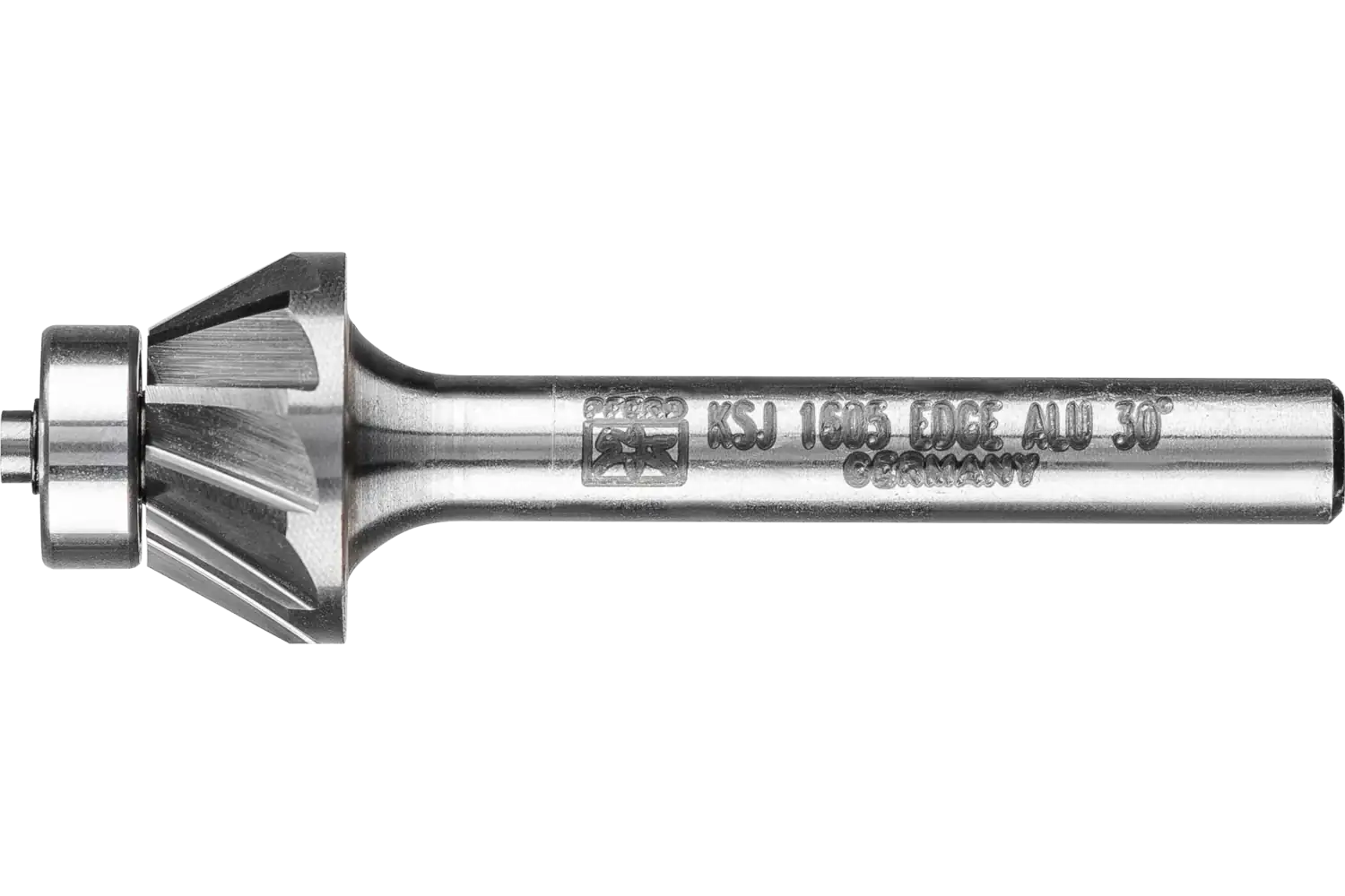 Freză biax din carbură metalică KSJ 1605/6 EDGE ALU 30°