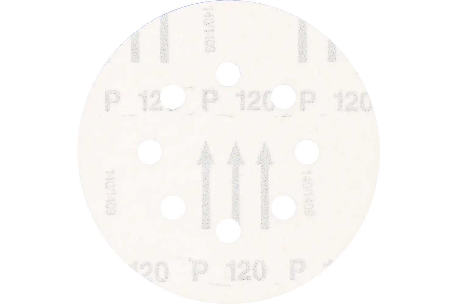Discuri abrazive cu prindere Velcro (arici) KSS 125 8 L A 120 3