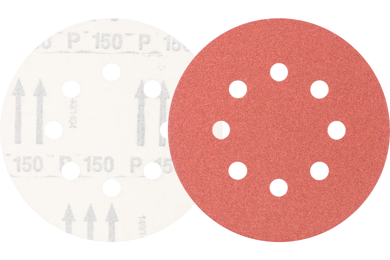 Discuri abrazive cu prindere Velcro (arici) KSS 125 8 L A 150