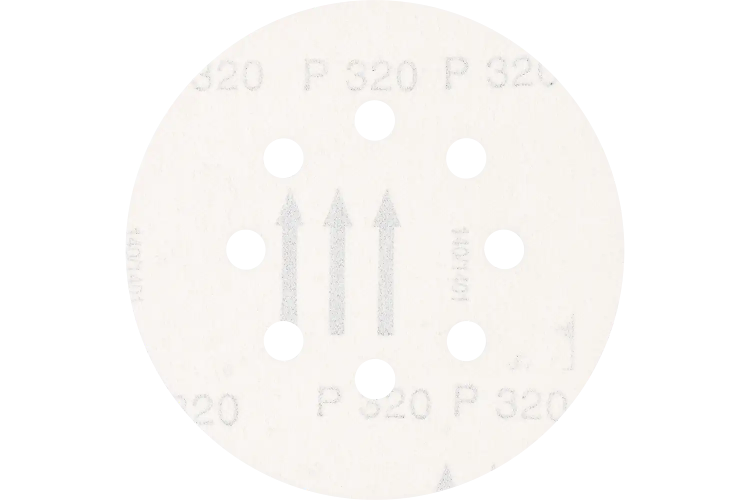 Discuri abrazive cu prindere Velcro (arici) KSS 125 8 L A 320 3