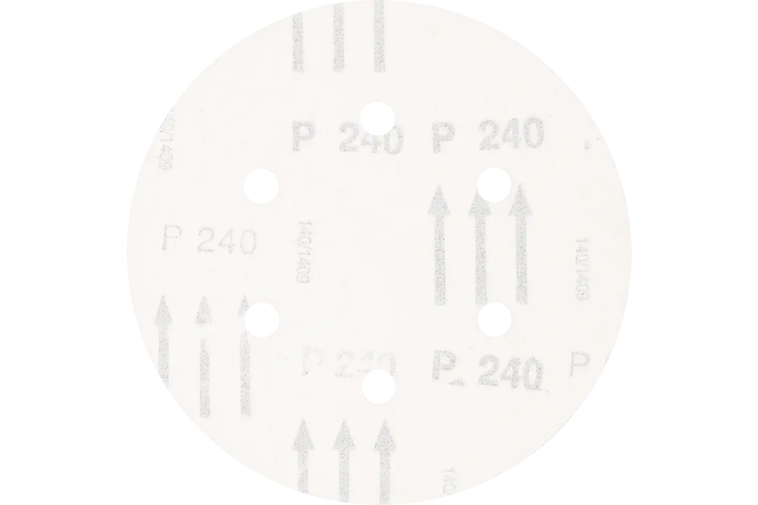 Discuri abrazive cu prindere Velcro (arici) KSS 150 6 L A 240 3