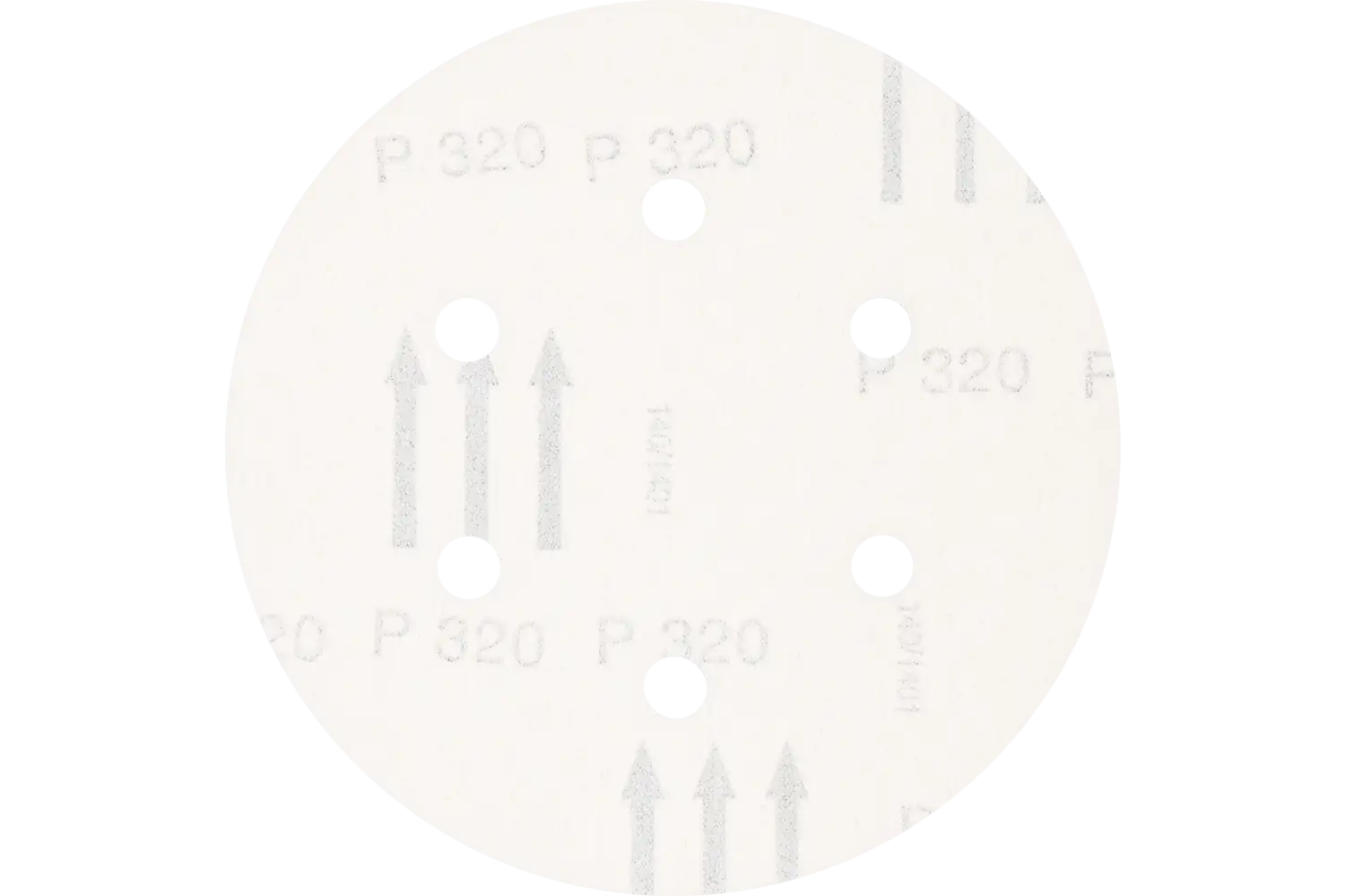 Discuri abrazive cu prindere Velcro (arici) KSS 150 6 L A 320 3