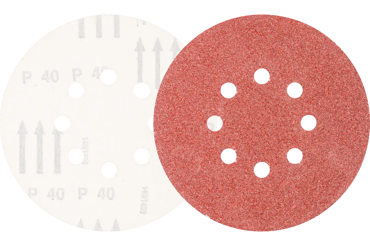 Discuri abrazive cu prindere Velcro (arici) KSS 150 8 L A 40