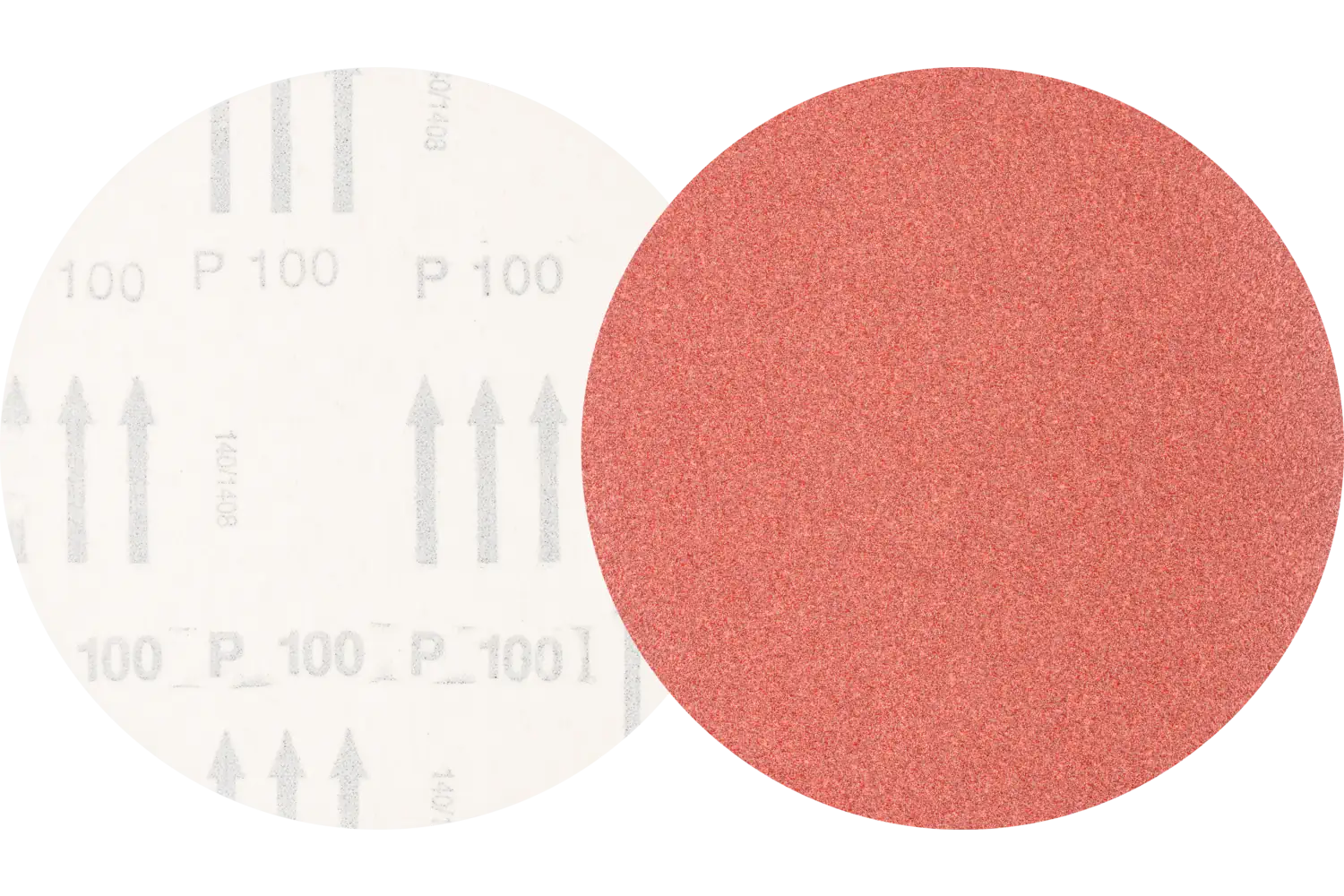 Discuri abrazive cu prindere Velcro (arici) KSS 150 O L A 100