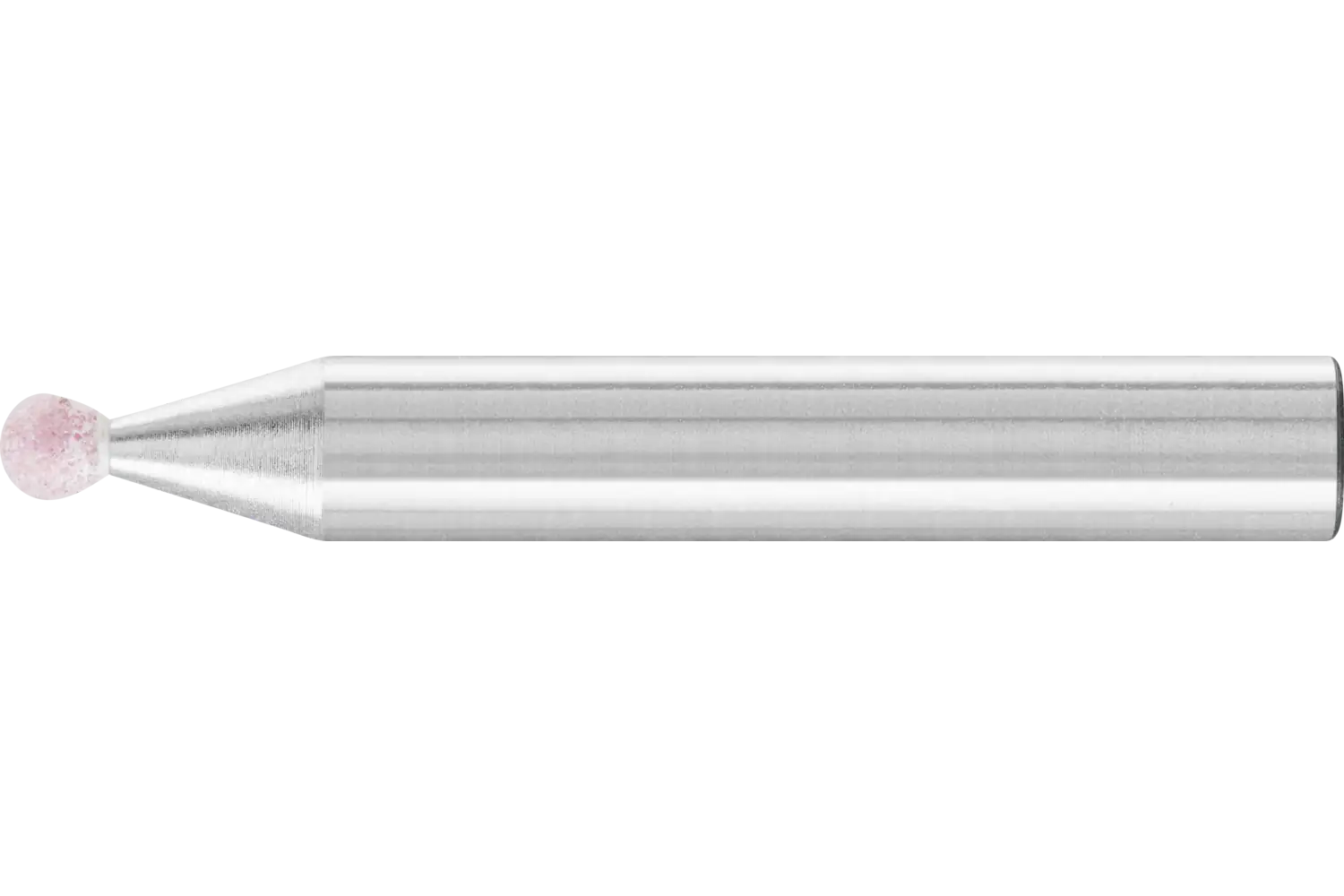Corp abraziv cu tijă, formă sferică (KU) KU 03 6 AR 100 O5V STEEL EDGE