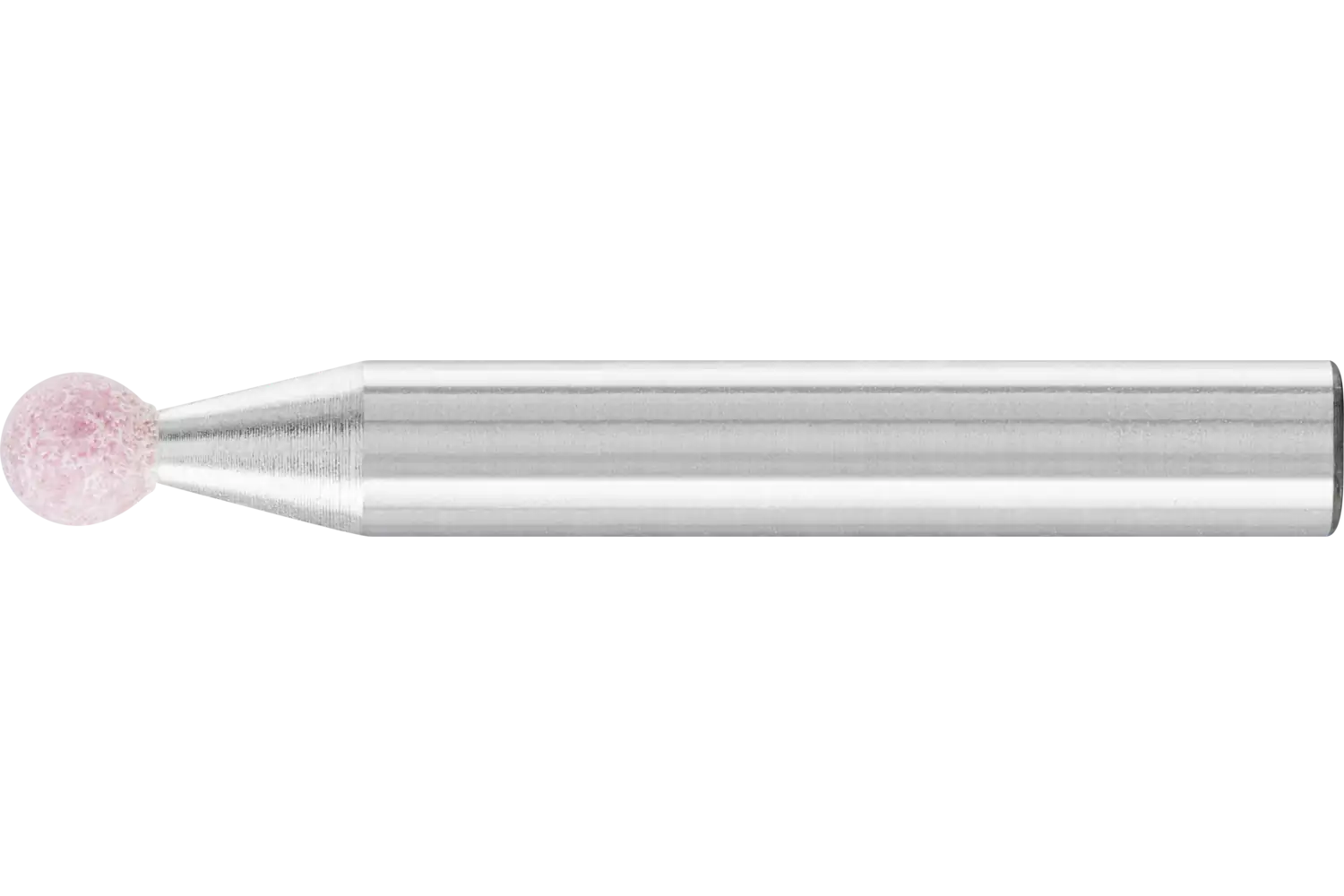 Corp abraziv cu tijă, formă sferică (KU) KU 05 6 AR 100 O5V STEEL EDGE