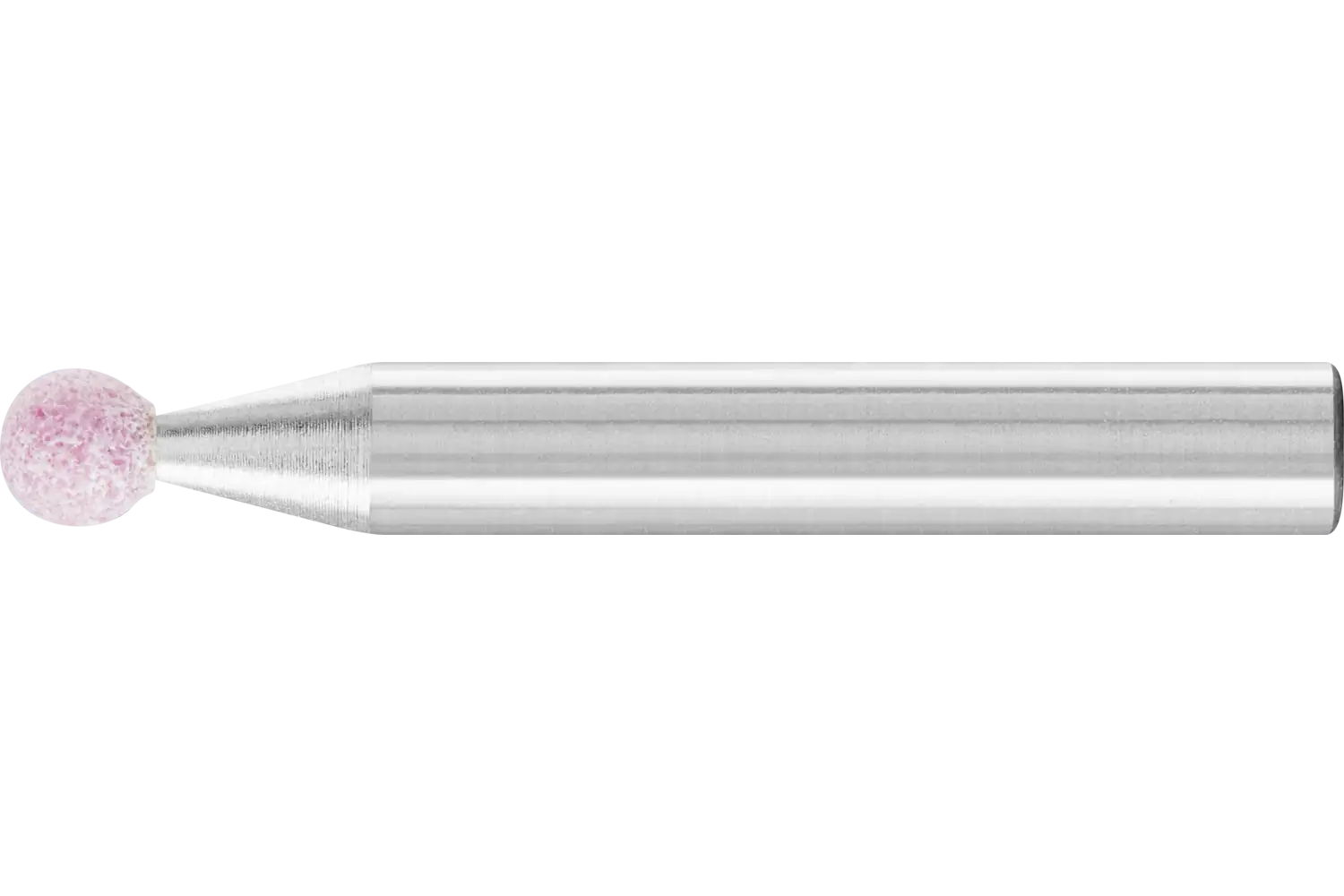 Corp abraziv cu tijă, formă sferică (KU) KU 05 6 AR 60 O5V STEEL EDGE