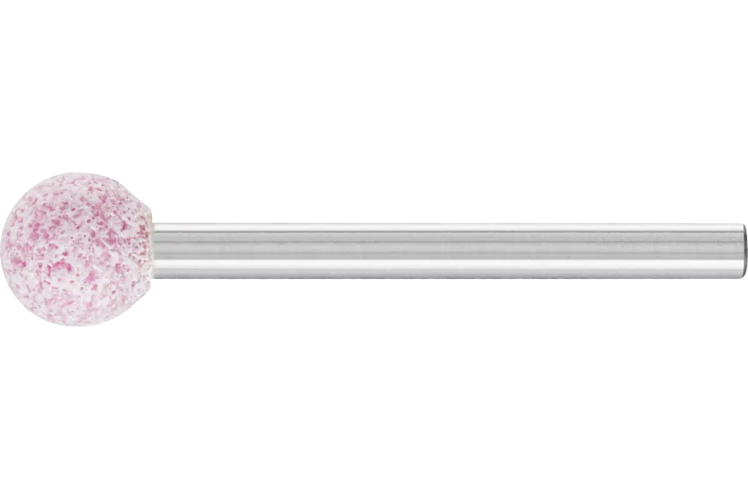 Corp abraziv cu tijă, formă sferică (KU) KU 08 3 AR 46 O5V STEEL EDGE