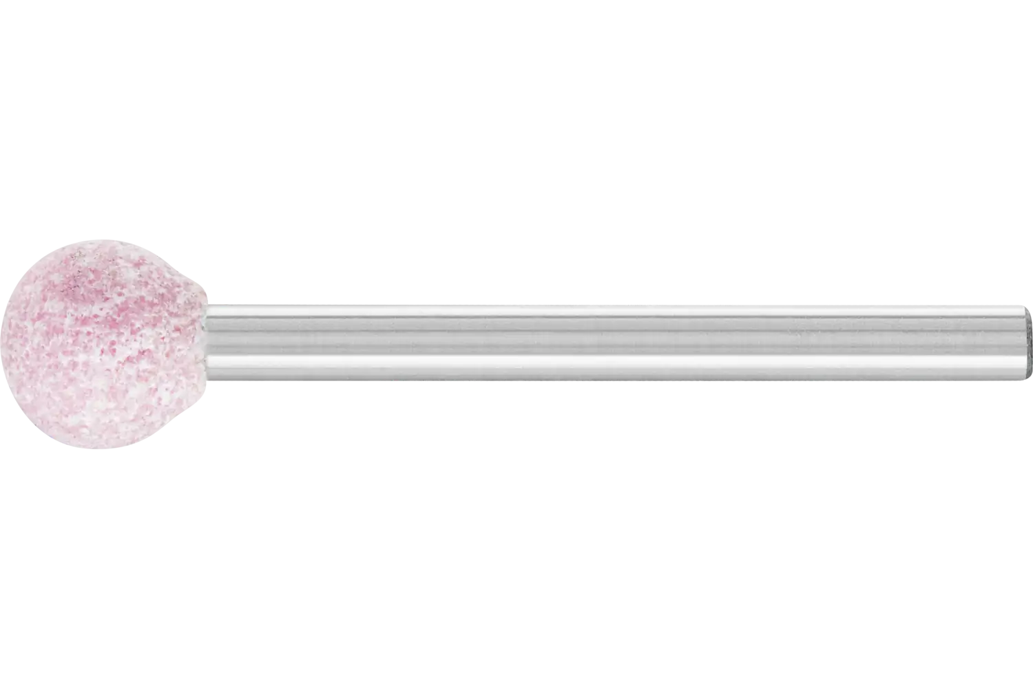 Corp abraziv cu tijă, formă sferică (KU) KU 08 3 AR 80 O5V STEEL EDGE